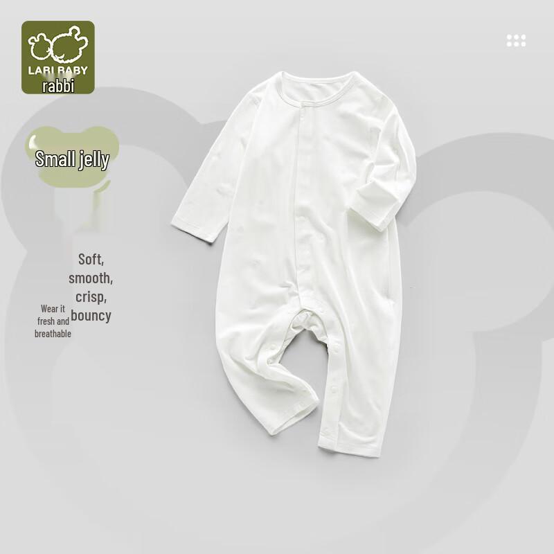 Labi Baby Summer Long-Sleeve Mesh Bodysuit
