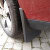 Для Jeep Compass 2011 2012 2013 2014 2015 2016 Автомобильное крыло с защитой от брызг и обрастания передним и задним крылом