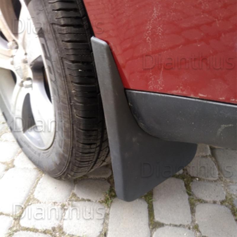 Для Jeep Compass 2011 2012 2013 2014 2015 2016 Автомобильное крыло с защитой от брызг и обрастания передним и задним крылом