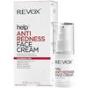Крем от покраснений - REVOX - HELP ANTI REDNESS - 30 мл - Гипоаллергенный - Для чувствительной кожи