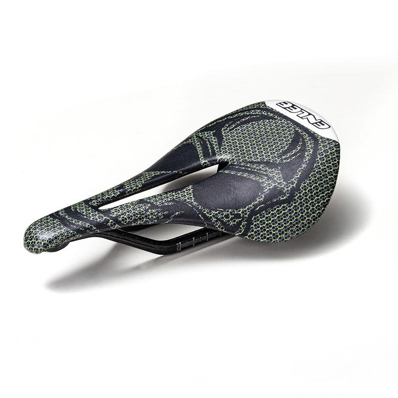 Велосипедное седло MTB для горного шоссейного велосипеда, седло из искусственной кожи с гелем, удобное ударопрочное велосипедное седло