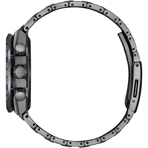 Citizen CB5967-66L ( Часы ATTESA ACT Line Black Titanium Series с питанием от солнечной батареи Eco-Drive с радиоуправлением Direct Flight)