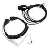 Throat Control Microphone Mic Earpiece Headset for Walkie Talkie UV 5R UV 5RE UV B5
