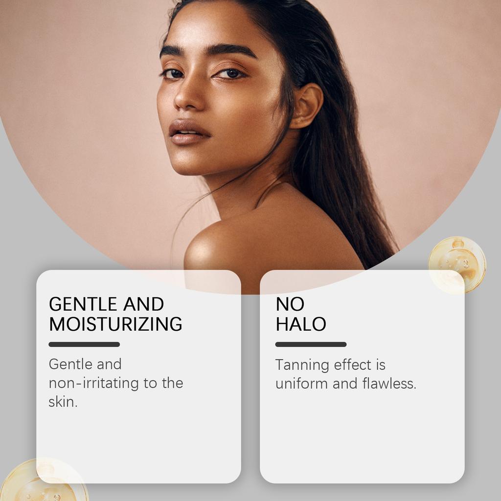 Tanning Spray Black Self Black Waterproof Long-lasting Black Summer Beach Moisturizing 60ml