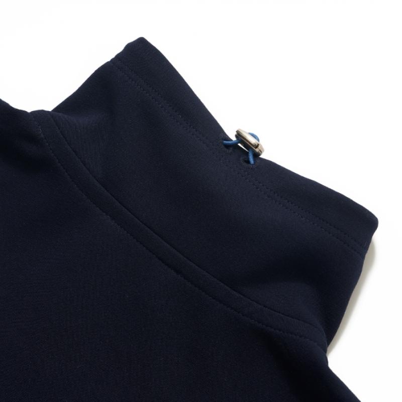 Blu DoT Half Zip Volume T shirT Plus Ny