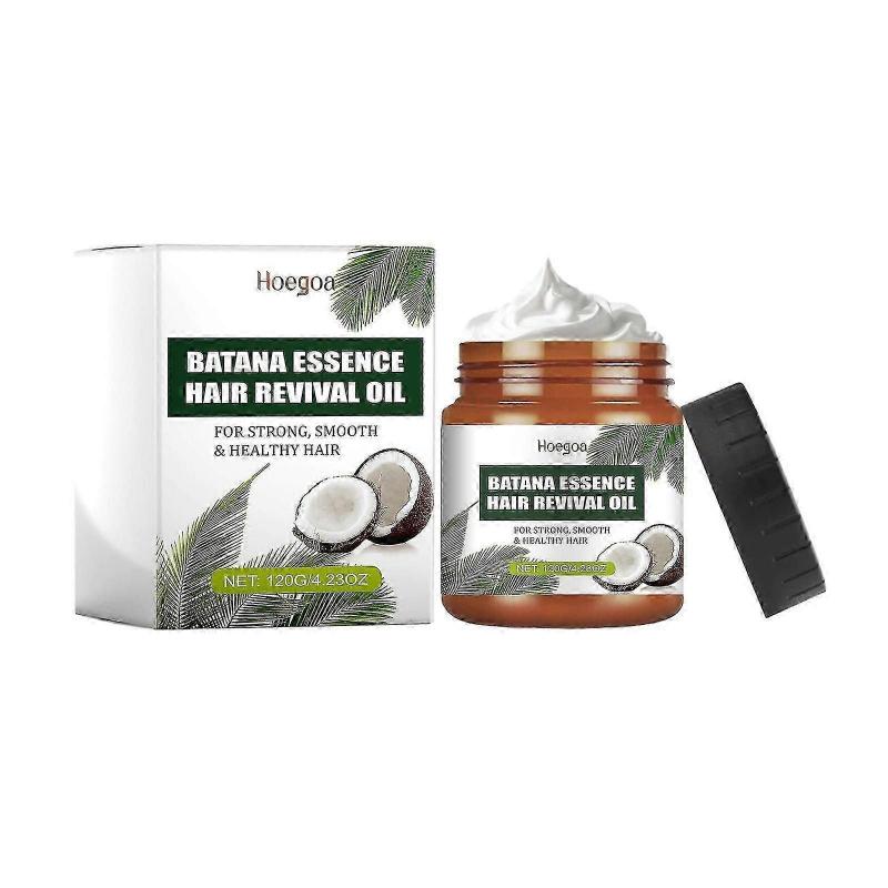 Batana Essence Hair Revival Oil, Batana Oil for Hair Growth, Raw Batana Oil for Hair Growth Promotes Hair Thickness for Men & Women