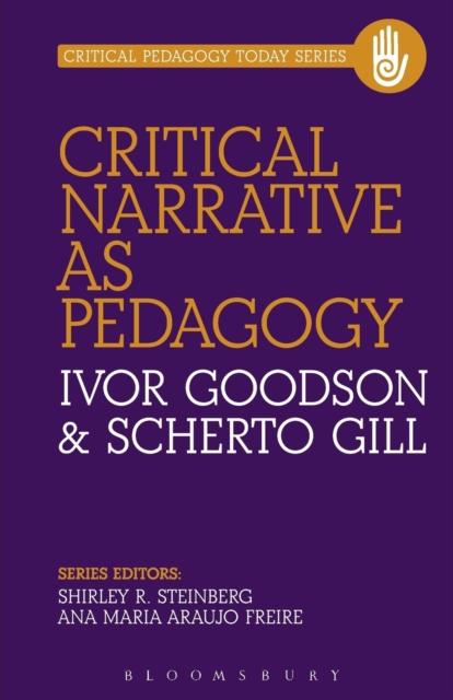 The Critical Narrative As Pedagogy Book