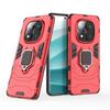 Armor Shockproof Magnetic Ring Stand Holder Case For Xiaomi Redmi Note 14 13 12 Pro 5G Pro+ 12S 4G Camera Protection Cover