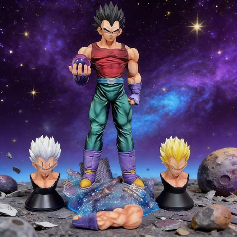 Новая кукла Dragon Ball GT Baby Vegeta Заменяет Голову Руки ПВХ Экшн-фигурка Статуэтка GK Для Коллекционирования Красивая Модель Подарки.