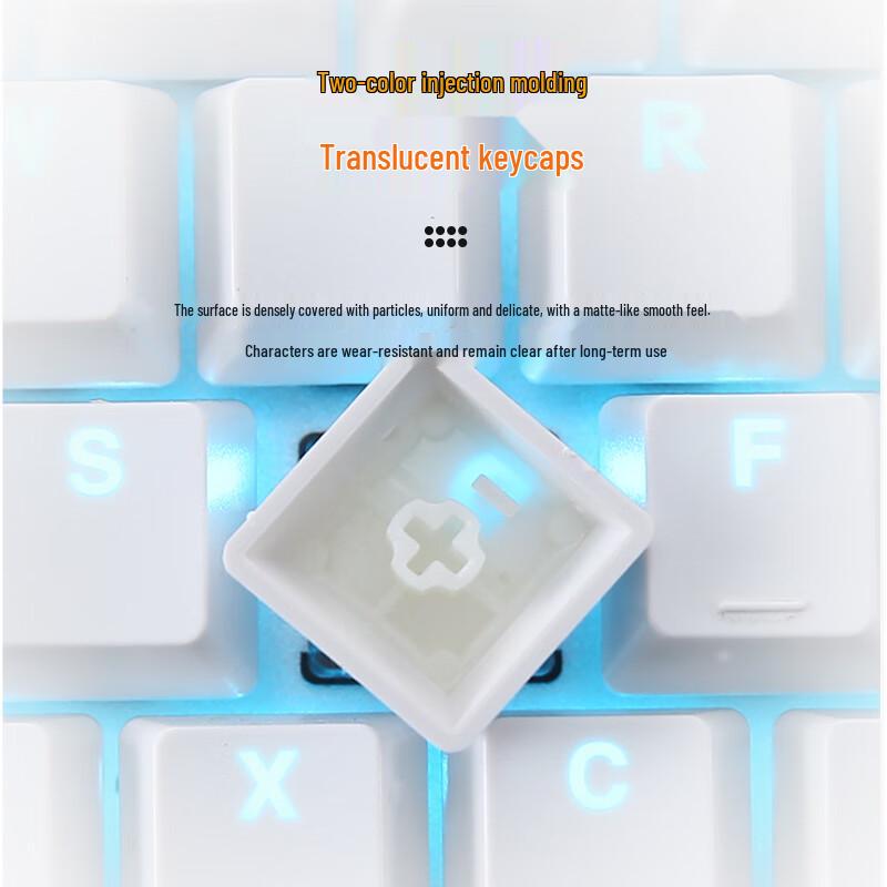 Dareu EK810 Dual-Mode Wireless Mechanical Gaming Keyboard