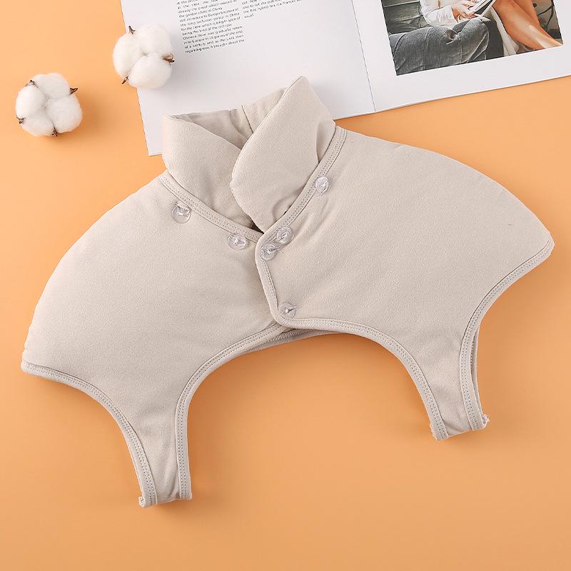 Унисекс теплая бархатная шаль для защиты плеч и шеи для сна