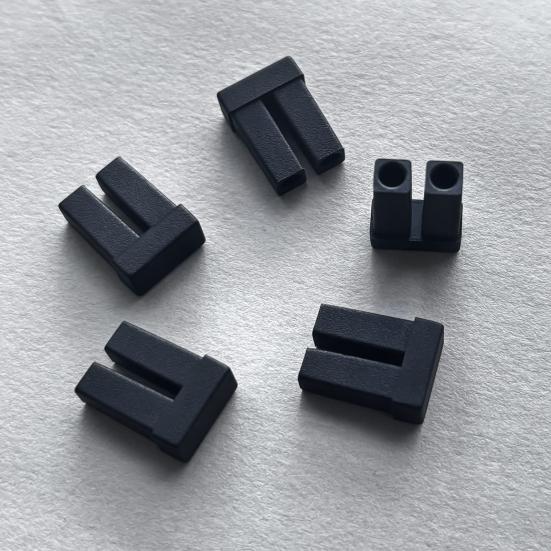 10 шт. Пылезащитные колпачки LC SFP XFP SFP+ Модуль оптического трансивера Оптическое волокно Дуплексные LC Черные Резиновые Пылезащитные Чехлы Протекторы Защиты