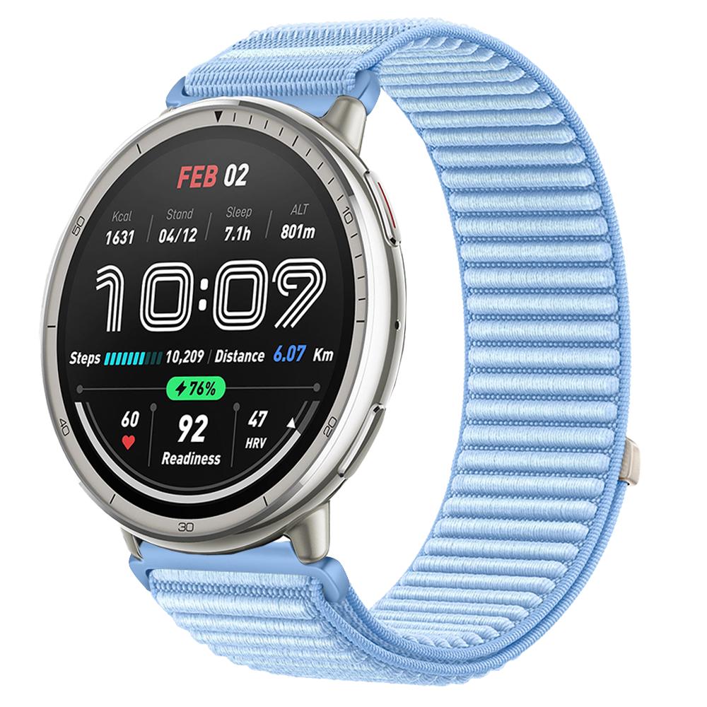 Нейлоновый ремешок для Amazfit Active 2 Регулируемый сменный браслет для Amazfit Active2 Squar/GTR Mini/bip3/GTS Аксессуары для ремешка