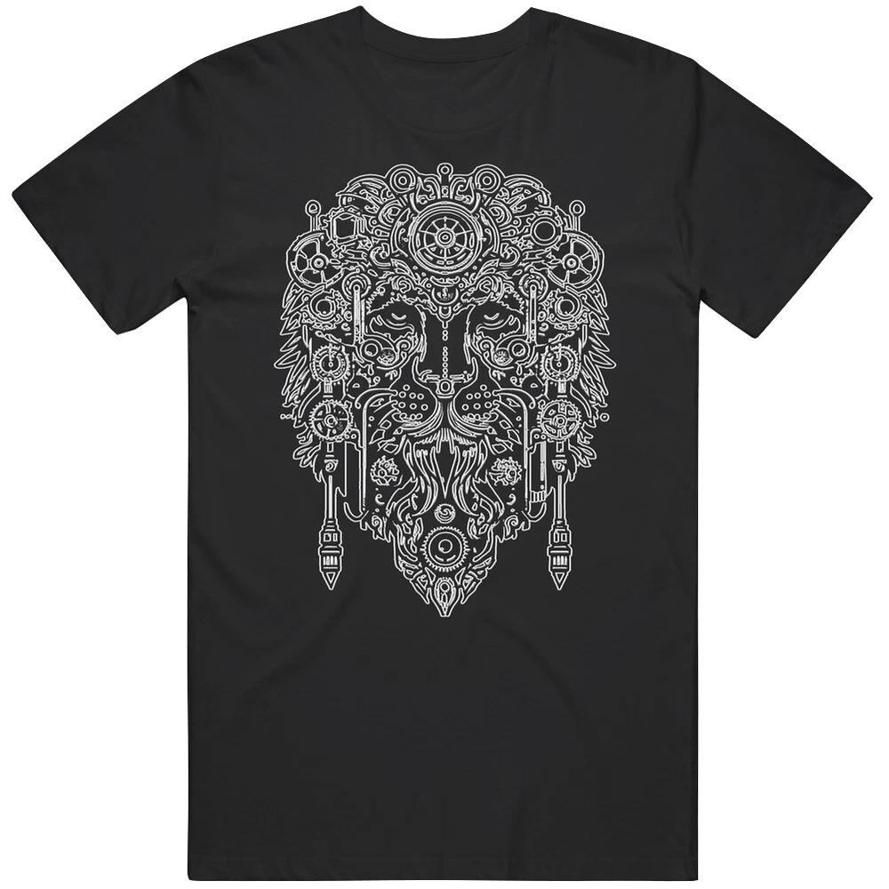 King Of The Steampunk Lion Fantasy T Shirt