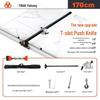 Tiebang High Precision Manual T-Slot Track Cutter for Floor, Ceramic, and Rock Slab Tiles