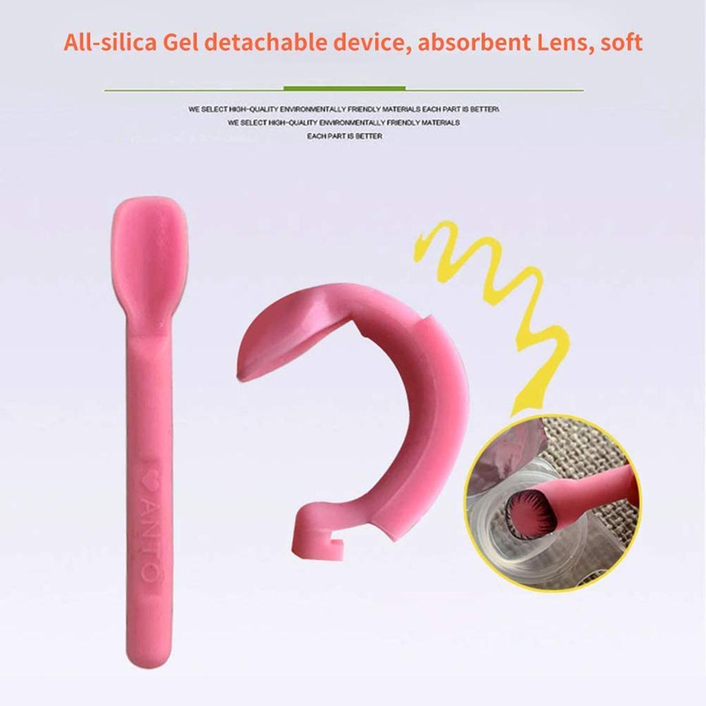 Contact Lens Remover Inserter Suction Cup Device RGP with Carrying Case Blue