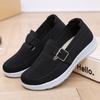Women's Knit Mesh Lightweight Sock Sneakers Breathable Casual Walking Shoes Comfortable Slip On Platform Loafers Trainers Workout Flat for Women