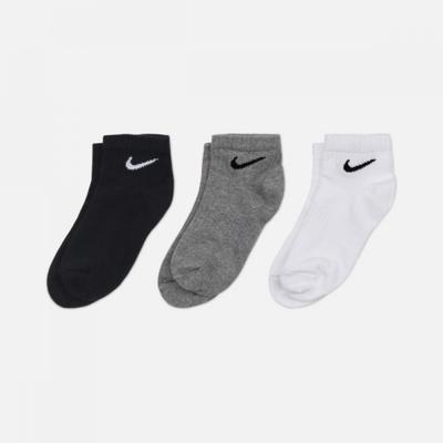 Nike Galleria Nike Swoosh Daily Mid Weight Student Socks 3 Color Set