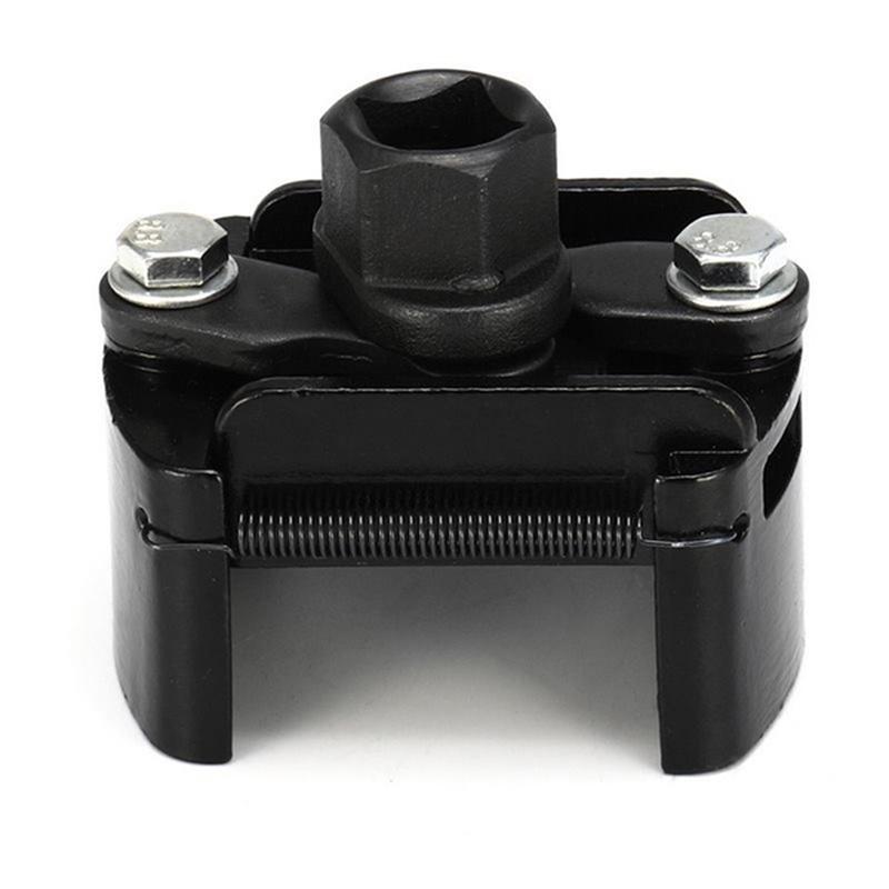 Автомобильный универсальный ключ для масляного фильтра 60-80 мм, чашка 1/2 дюйма, регулируемый инструмент для снятия корпуса