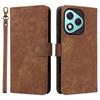 For Honor 400 Lite Case Wallet RFID Blocking PU Leather Cover Stand with Strap