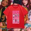 Classic Crew Neck KATSEYE Printed T Shirt Breathable Polyester Short Sleeve Comfort Casual Top For Daily Kids Boys Girls Clothes