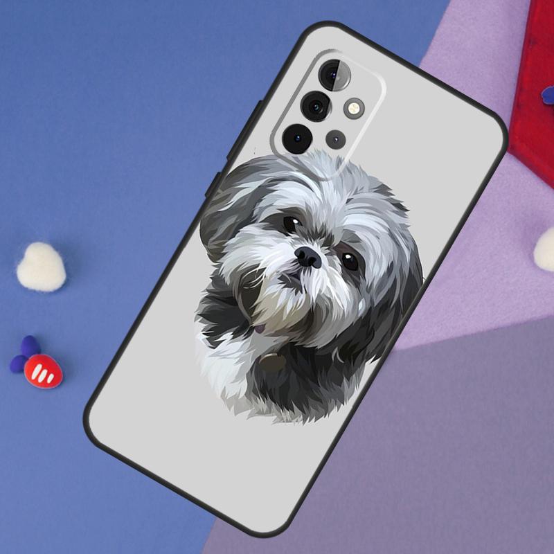 Чехол-мультяшный пес Ши-тцу Для Samsung Galaxy A53 A33 A13 A52 A32 A12 A51 A71 A54 A34 A14 A52S A21S Чехол