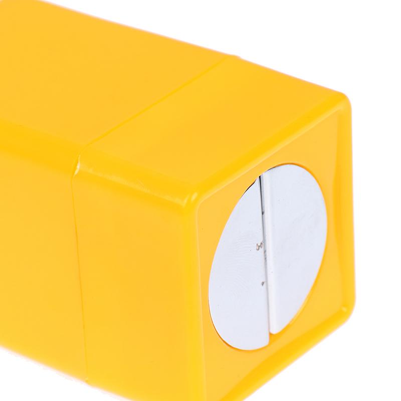 Утилизация лезвий, контейнер для безопасного хранения, банк для использованных парикмахерских бритвенных лезвий