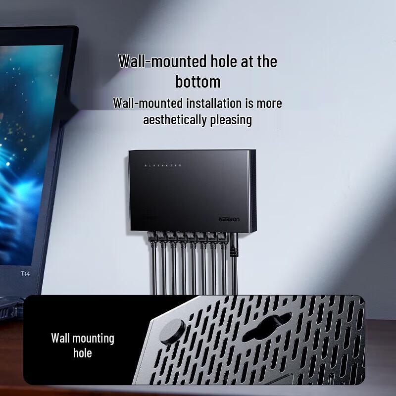 UGREEN 8-Port 2.5G Ethernet Switch