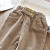Harem Pants Corduroy Children Outfits Tracksuit Winter Cotton Trousers Kids Outwear Pants Boys Girls Casual Warm Loose Pants