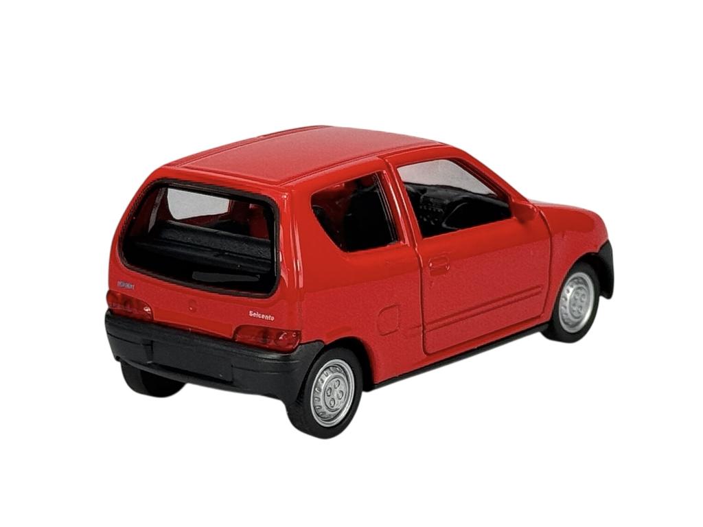 WELLY FIAT SEICENTO RED 1:34 43855