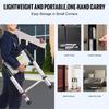 Telescoping Extension Ladder 8.5FT One-button Retraction 375 LBS Capacity