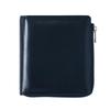 QUOVADIS Обложка для системного блокнота из натуральной кожи 6 молний Timer 14 Буйволиная кожа темно-синий QUOVADIS Timer14 qv937lz29nv [Мини-размер/L Обложка]