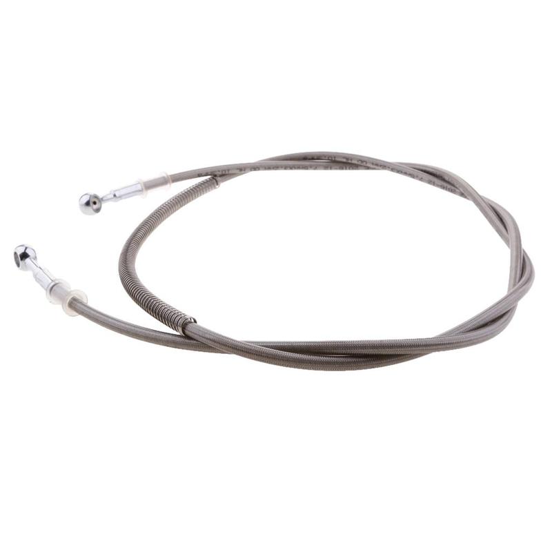 Motorcycle Brake Clutch Hose Reinforced Oil Pipe Tube Heat Resistant Line for Motorbike Modification