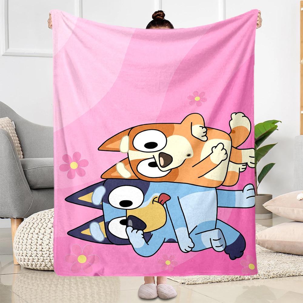Powerpuff Girls Adventure Blanket Soft & Cozy Suitable for Livingroom Picnics Couch for All Occasions Digital Print