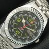 ВИНТАЖНЫЕ АВТОМАТИЧЕСКИЕ ЧАСЫ CITIZEN 8200 ВОССТАНОВЛЕННЫЕ ЯПОНСКИЕ МУЖСКИЕ С ЧЕРНЫМ ЦИФЕРБЛАТОМ a446844-1