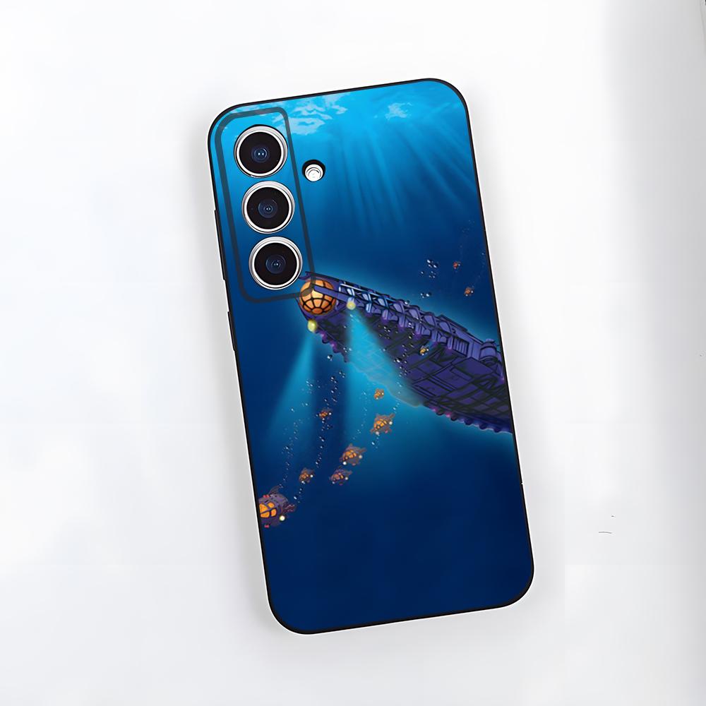 Чехол для телефона Stargate Atlantis для Samsung A25 A13 A33 5G A54 A36 A35 A56 A52 A14 Ударопрочный мягкий чехол