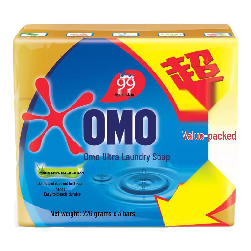Omo Мыло для стирки и ухода за тканями