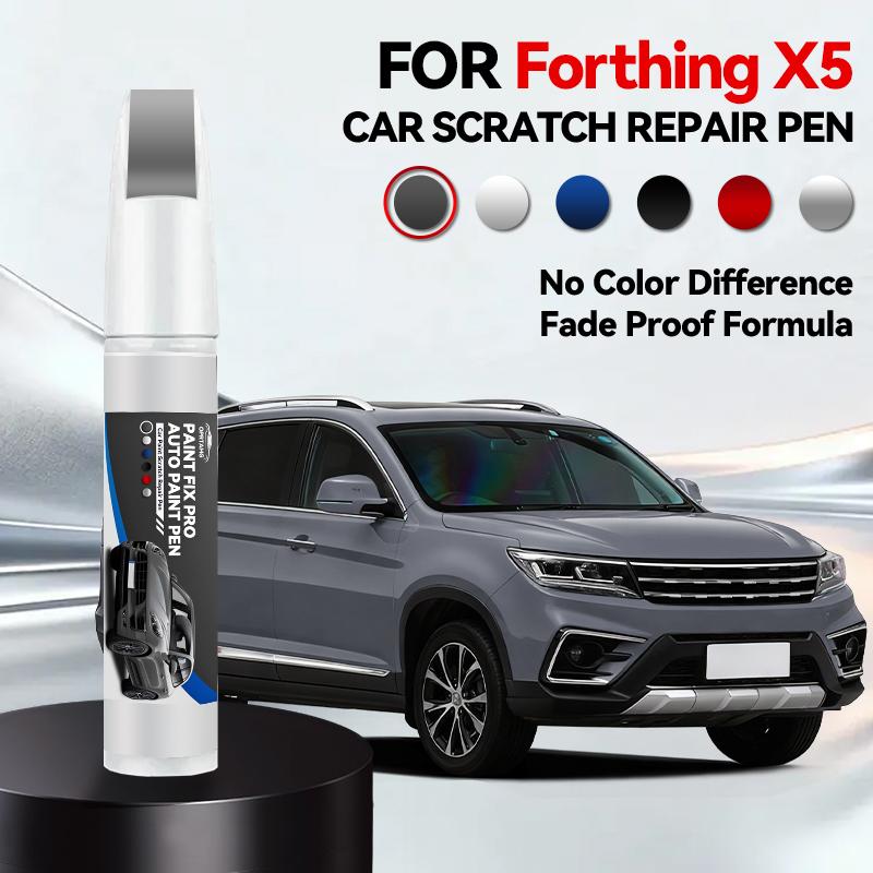 For Dongfeng Forthing X5 Paint Wheel Repair Kit Wheel Scratch Repair Rim Paint For Car Wheel Repair Grey Silver Black