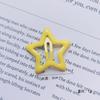 10pcs Colorful Star BB Hair Clips Girls Y2K Cute Star Barrettes Women Simple Metal Snap Clip Headdress Hair Jewelry Accessories