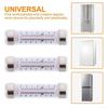 Compact Fridge Freezer Thermometer for Convenient Placement In Small Spaces
