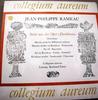LP Record JEANPHILIPPE RAMEAU COLLEGIUM AUR  Suite Aus Der Oper Dardanus HM30671 HARMONIA MUNDI 1964 Germany Obi Classical Used