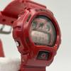 Б/У Хорошее состояние G-SHOCK DW-6900MF-4 Красный Редкий Casio Crazy Metallic