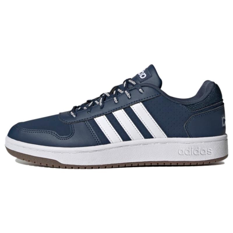 Adidas Hoops 2.0 'Blue White' Sneakers FY8631