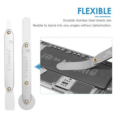 Набор инструментов для ремонта экрана электроники, тонкий и гибкий инструмент для открывания плоской лопатки для смартфона