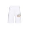 Tape Arrows Sweatshort White/Beige Men Streetwear OMCI006R20E300020148