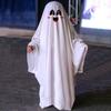 Бу Привидение Хэллоуин Костюм Привидения Белый Маскарадный Костюм Страшный Хэллоуин Плащ Привидения Мальчики Девочки