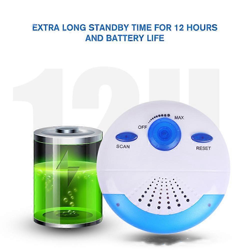 Waterproof Shower Radio,Splash Proof AM FM Radio,Mini Portable Built in Speaker
