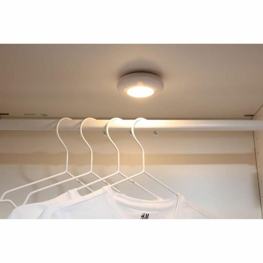 Motion Sensor LED Lamp GAO White 80 Lm 2 Units