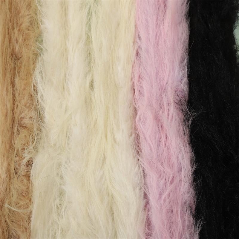 25mm Mink Fur Chenille Stems for Handmade DIY Twist Sticks and Puppy Doll Crafts