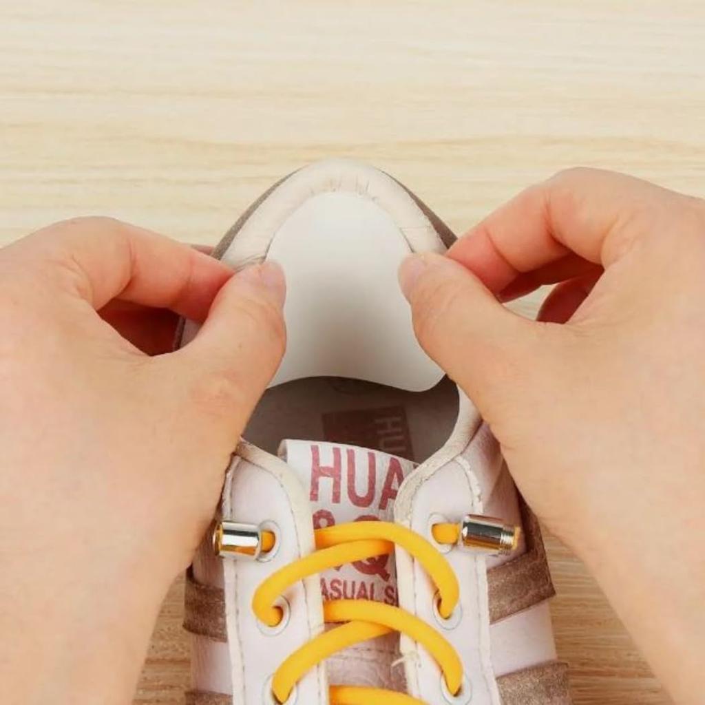 HappyHome Shoe Heel Repair Shoe Repair Shoe Inside Repair Leather Heel Set of 3 6 Pieces Patch, Material, Repair, Supplies, Sneakers, Shoes, Anti-slip